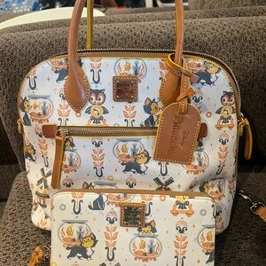 HUGE SAVINGS BUNDLE Dooney and Bourke Disney Pinocchio set